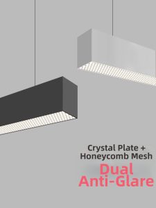 LANGJIAO | LED Eye-protective Anti-glare Linear Office Lamp