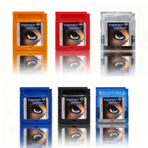 Bandai | GBC Game Cartridge Perfect Dark & Pocket Monster Made Games GBC Multi Color Shell Trading Card Game 2 Prism Puzzle Challenge