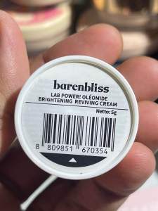 BNB lab power cream 5gr mencerahkan dalam 28hr