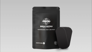 【U.S. Brand】BreathePro™ Premium Mouth Tape (35 PCS) - Strong Hold Mouth Tape | Improve Sleep Reduce snoring kurang berdengkur 鼻贴 运动 跑步 健身 睡觉 防止打鼾 防止嘴干 提高能量 提高睡眠质量