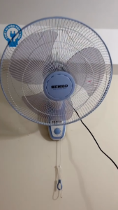 Quạt treo tường Senko T1680-T1682 công suất 47W (giao màu ngẫu nhiên) - Hàng chính hãng