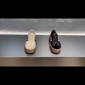 High Quality [ Spot inventory ]  Womens Genuine Leather Platform Shoes Cortez 2024 Spring New Fashion Classic All-Matching Casual Sports Board Shoes