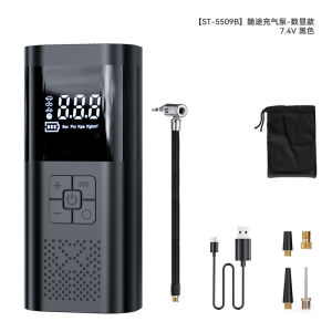Portable Car Air Compressor 3X Faster 150PSI Cordless Tire Inflator Pump with Digital Gauge for Car Motorcycle Bike Air Pump