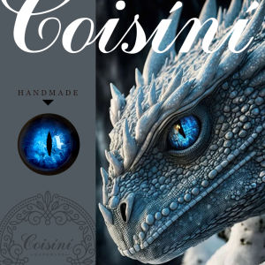 Phụ Kiện Búp Bê Thủ Công DIY Vải Lông Cừu Tấm Lót Lông Cừu Đồ Chơi Mắt Động Vật Mô Phỏng Thủy Tinh Mắt Rồng