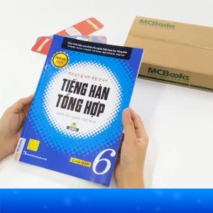 Sách - Giáo trình tiếng Hàn tổng hợp cao cấp 6 - sách bài học Bản đen trắng - McBooks