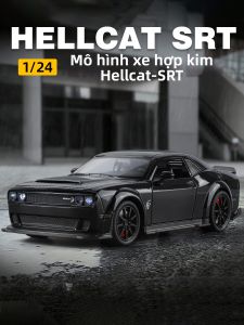 JINCHEJIANG | Mô Hình Xe Muscle Car Dodge Charger SRT Hellcat Hợp Kim Kích Thước Lớn Quà Cho Bé Trai
