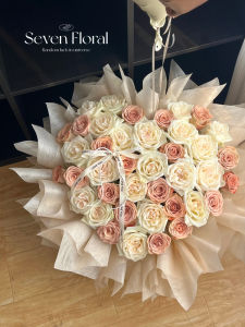 Milky Cotton Flower Arrangement Packaging Paper DIY Waterproof Bouquet Wrapping Paper for Flowers And Fruits Decoration