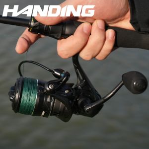 HANDING | HANDING M1 Pro Spinning Reel Corrosion Resistant Seawater Fishing Reel 9+1 Ball Bearings 15KG Max Drag for Big Fish Reel