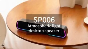 Xundd Portable 1800mAH Long Battery Life RGB Bluetooth Speaker