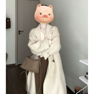 CHANGTONG | Áo Khoác Trench Coat Phong Cách Hàn Quốc Thanh Lịch