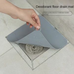 🇸🇬【SG stock】Floor Drain Cover Bathroom Toilet Anti-Reverse Odor Deodorant Insect-Proof Drain Pad Kitchen Seal Silicone Sewer Deodorant Cover Sewer Smell Removal Sealing Silicone Floor Drain Cover Anti-smell Drain Sealing Cover Floor Drain Covers
