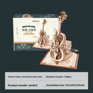 Rolife | 3D Wooden Puzzle Model Gift for Adults