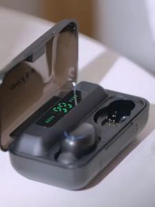 Tai nghe F9 5C phiên bản mới bluetooth 5.3 Chống nước tăng giảm âm lượng đàm thoại trực tiếp - Tặng nút tai nghe thay thế