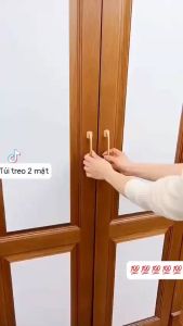 Túi Đựng Đồ Lót 2 Mặt Treo Tủ Tiện Lợi