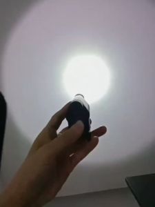 LOCAL STOCK Lampu Suluh LED dengan Penunjuk Hijau/Merah