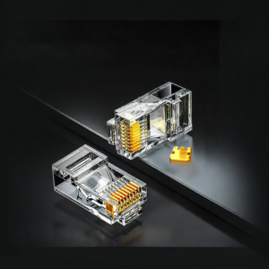 Samzhe | Shileded Cat6 Network Cable Connector Set RJ45 Plug