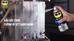 Mỡ Bò Bôi Trơn Tác Dụng Cao Chống Rỉ Sét Máy Móc Hạng Nặng WD40 White Lithium Chính Hãng 360ml