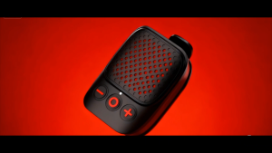 Bluetooth Speaker Outdoor Wearable Magnetic Clip-on Portable Bluetooth 5.4 Sound Box IPX5 Waterproof Subwoofer Powerful Bass
