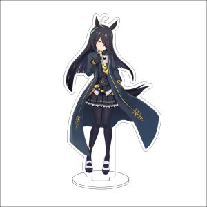Bandai | Mô Hình Acrylic Anime Uma Musume Oguri Cap Gold Ship Daiwa Scarlet Tokai Teio 16CM Đồ Trang Trí Pretty Derby Cos Quà Tặng Cho Người Hâm Mộ