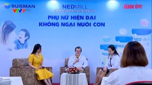 Nedmill Stage 3 Sữa bột phát triển trí não và chiều cao bcalivinghcm với công thức bổ sung cho trẻ trên 1 tuổi phát triển toàn diện.