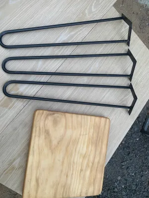 Chân bàn sắt Hairpin (50cm)