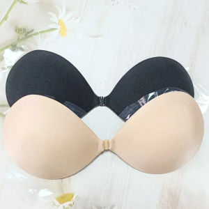 1PCS Miếng Dán Ngực Tăng Độ Nâng Cao Tự Nhiên Không Dây Màu Da Silicone Dán Ngực Tàng Hình Cho Nữ