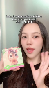 FASHION518 [Tanpa Lem]Tupai Bulu Mata Palsu Seri Terbaru Size 36 Klasterbulu mata pemulaExtension false eyelashes Bebas lemTempel