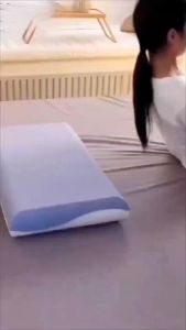 หมอนหนุน หมอนเมมโมรี่โฟม หมอนลดอาการกรน แก้ปวดคอ รีบาวด์ช้า หมอนเพื่อสุขภาพ หมอนหนุนสุขภาพ หมอนสุขภาพ หมอนครัวเรือน