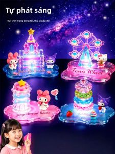 WANXUEXING | 3D Luminescent Decompression Toy DIY Craft