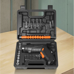 800mAh Cordless Electric Screwdriver Set Rechargeable Battery Screwdrivers with Driver Bit Impact Power Screwdriver Power Tools