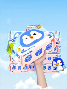 DEYOU | Alcohol Free Baby Wipe Wet Toilet Paper 80 Sheets
