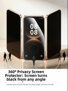 Divi | 360 Degree Eye Protection Anti-Peeping Tempered Glass Screen Protector