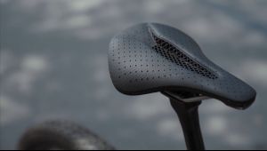 ROCKBROS 3D Printing Bike Seat Soft shock Absorption Rebound Bicycle Saddle Anti-slip Breathable Cycling Seat Cushion Bicycle Parts