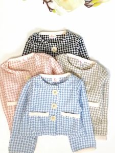 Halomam - Zora Blazer (Blazer Anak/Bayi Perempuan 1 - 6 tahun/Tweed Blazer)