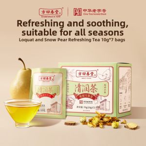 Clear & Moisturizing Pear and Loquat Tea
