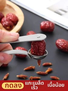 Stainless Steel Jujube Core Remover Tool