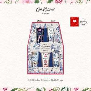 Cath Kidston | Bộ Quà Tặng 5 Tuýp Kem Dưỡng Tay Vintage Tươi Mát
