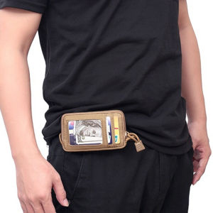 กระเป๋าคาดเอวใส่เหรียญสีดำสำหรับออกกำลังกายและวิ่งแบบยูนิเซ็กซ์ กระเป๋าใส่เหรียญแบบมีสายรัดแบบยูนิเซ็กซ์สำหรับการเดินทางและกีฬา