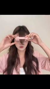 AIDA Lazy Air Bangs Hair Roller Clip Root Volumizing Fluffy Hair Curl Roller Penggulung Rambut Bangs蓬松卷发夹