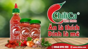 Tương Ớt Tươi Chilica 7g - Túi 50 gói 7g/gói Siêu tiện lợi cho du lịch quán ăn ăn vặt