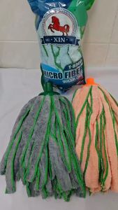 💥Microfiber Mop Head (No Handle)/ Towel Mop Head / Light Weight High Water Absorption Cotton Mop / Kepala Mop Mop Lantai 拖把