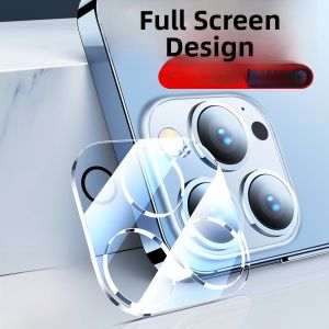 16 pro Max Full Cover Tempered Glass Lens Film Protective Ring 15 in One Back Camera Sticker Anti Fall Explosion Proof