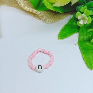 Yasafa Cincin Manik Korea Custom Inisial Huruf