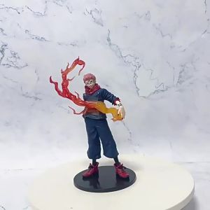 Bandai | Jujutsu Kaisen Action Figures Yuji Itadori Ryomen Sukuna Mahoraga PVC Statue Collection Model Toys Anime Figurines For Fans Gift