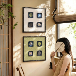 YASISHA | Oriental Vintage Decorative Wall Painting