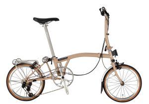 CRANSTON | Custom DIY Folding Bike 7 Speed