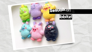 Hiasan Sandal Lucu Karakter Kartun – Aksesoris Sandal Warna-Warni Untuk Anak & Dewasa AAV