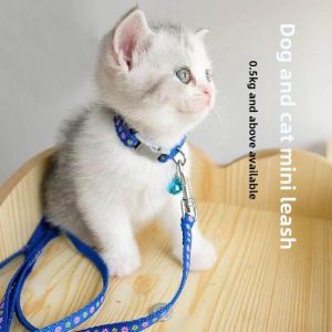 FEIZHUXIANSEN | Long Adjustable Cat Leash for Indoor Use