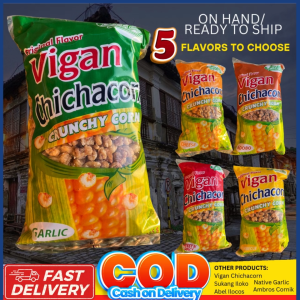 Vigan Chichacorn Ilocos Chichacorn Vigan Garlic Chichacorn 225 Grams 120 Grams Reseller Price Ilocos Chichacorn Snacks Pasalubong Items Chichacorn Cheese Chichacorn Ilocos Chichacorn Baboy Chichacorn sweet corn