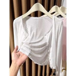 V.C.I | Floral Lace Summer Light Knit Sun Protection Cardigan